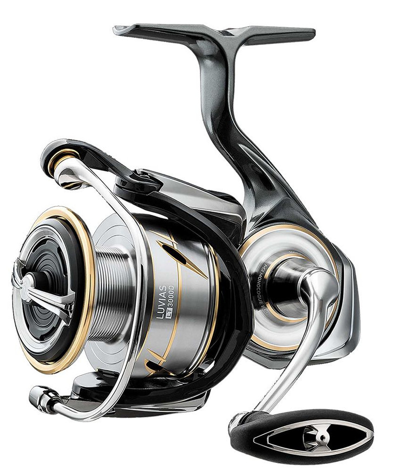 Getting to Know Daiwa's Luvias LT Spinning Reel - TackleTour