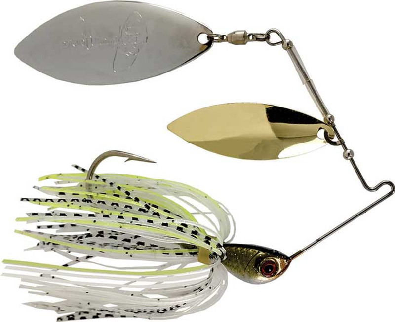 Luck-E-Strike Jimmy Houston Legends DW Spinnerbait - TackleDirect