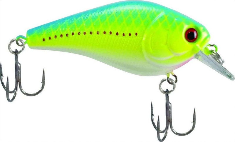 Luck-E-Strike Rick Clunn RC2 Squarebill Crankbaits - TackleDirect