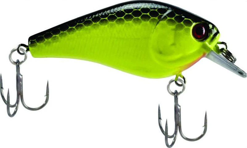 Luck-E-Strike Squarebill Crankbait Series 3