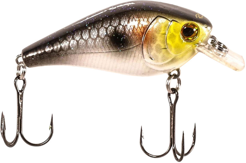 2.5 Squarebill - Largemouth Fingerling - Clyde's Cranks