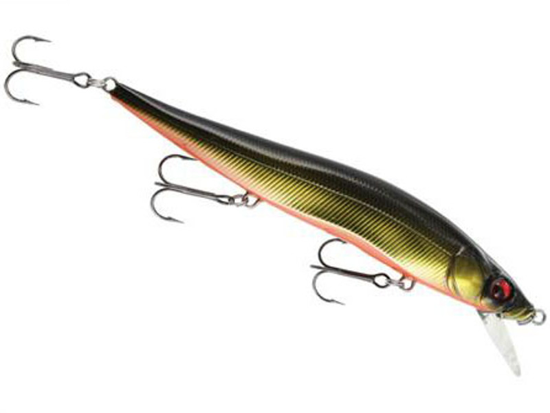  Lucky Strike RCSTX-33-1 Rick Clunn, 4.5 Inch, French Pearl :  Artificial Fishing Bait : Sports & Outdoors