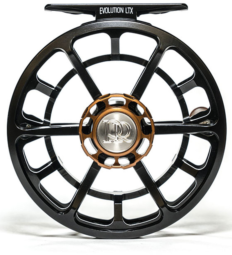 Ross Evolution LTX Fly Reel - 4/5 - Black - TackleDirect