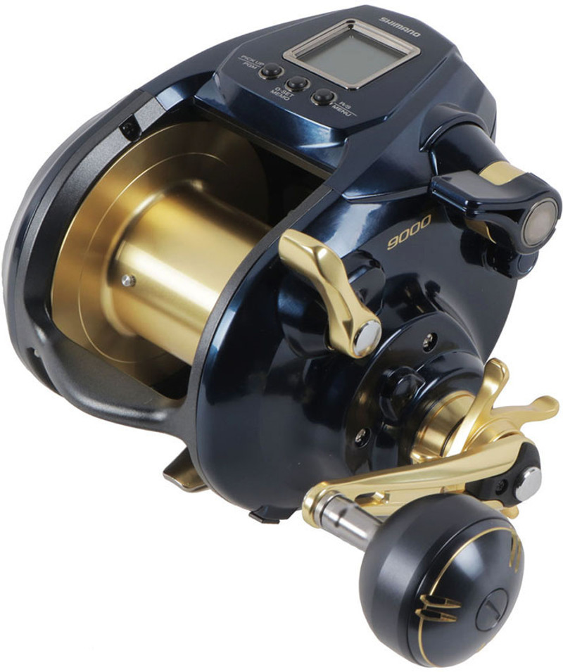 Shimano BeastMaster 9000A Electric Reel - TackleDirect