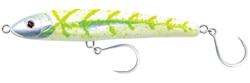 Nomad Design Riptide - 155mm Fast Sinking - White Glow - TackleDirect