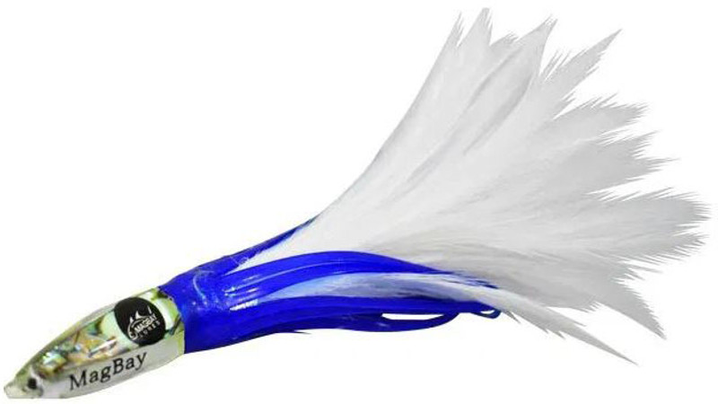 MagBay Lures Ultimate Tuna Feather Trolling Lures - TackleDirect