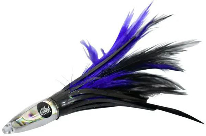 MagBay Lures Ultimate Tuna Feather Trolling Lures - TackleDirect