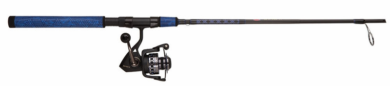 Penn BTLIIB5000701MH Battle II Spinning Combo - Blue - TackleDirect