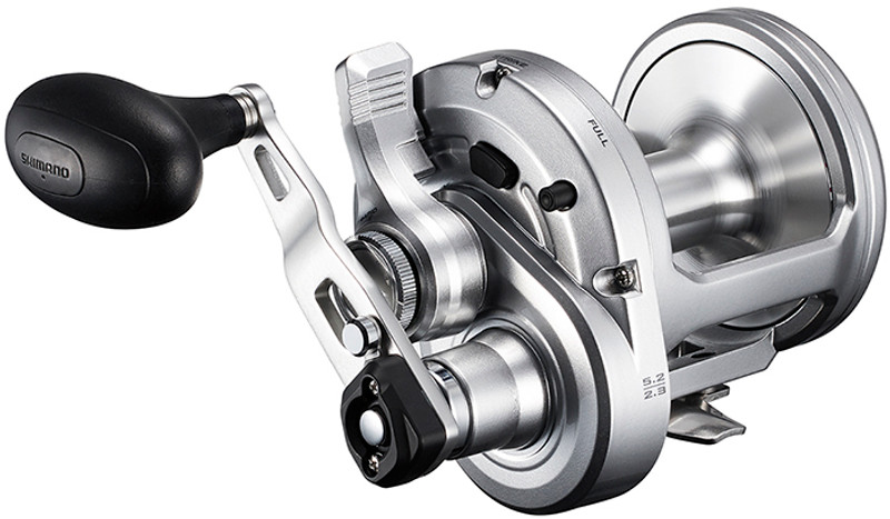 Shimano Speedmaster 12II and 16II Reels