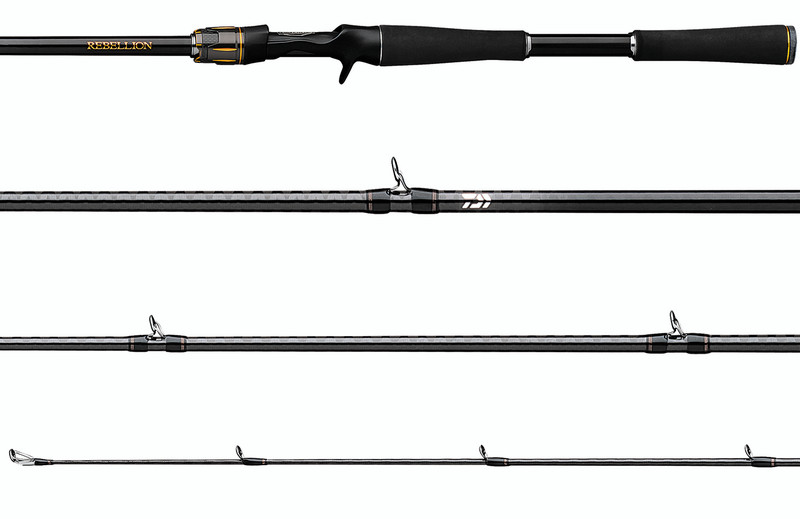 Daiwa Rebellion Casting Rods - TackleDirect