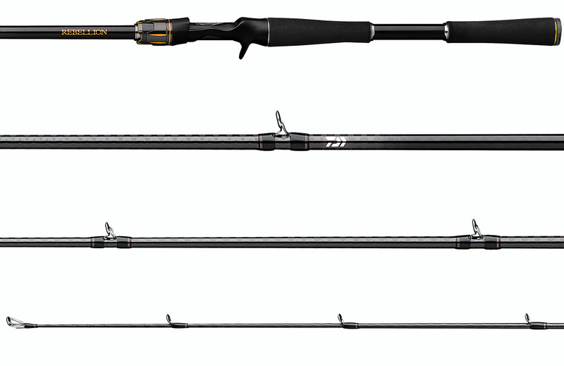 ロッド DAIWA REBELLION 642MLFS PLAT/daiwa rebellion 642mlfs/rod-Fishing Tackle Store-en