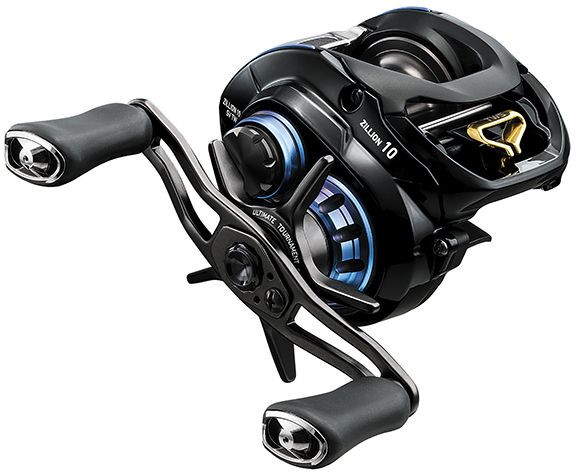 Daiwa Zillion 10.0 SV TW Baitcasting Reels - TackleDirect