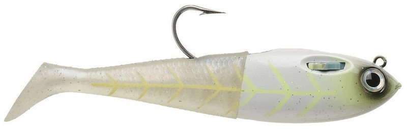 SPOOLTEK Fatty - 4in - Sinking - Green Mackerel