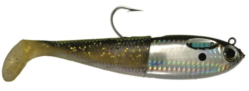 SpoolTek Fatty - 6in - Sinking - Green Back - TackleDirect