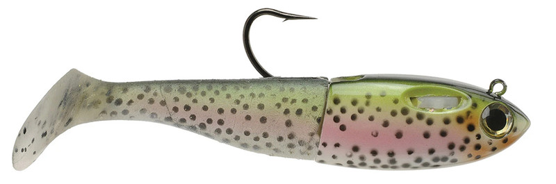 SpoolTek Fatty - 8in - Sinking - Bass Color - Rainbow Trout - TackleDirect