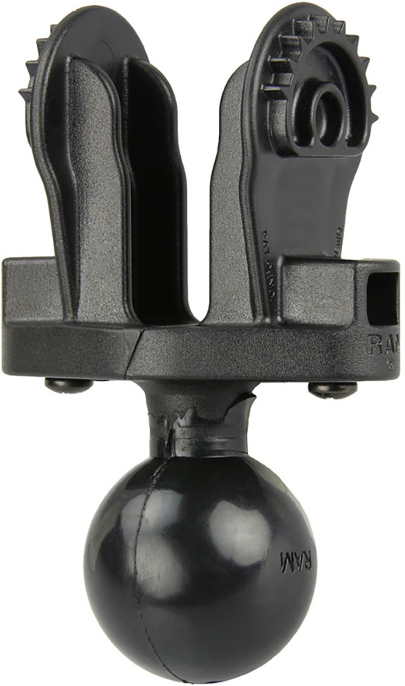 RAM Mounts Diamond-Basisplatte (Trapez) inkl. Lowrance Hook 2 Adapter -  B-Kugel (1 Zoll)