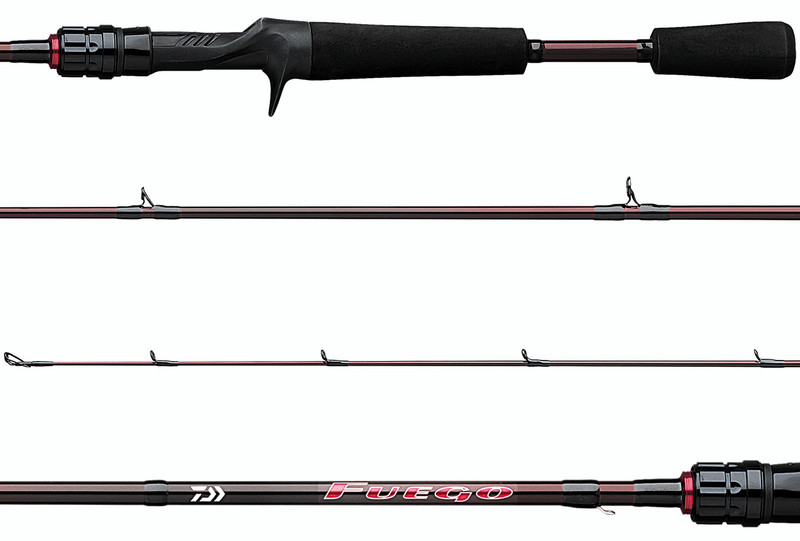 Upgraded my third rod and reel by adding the fuego to the family