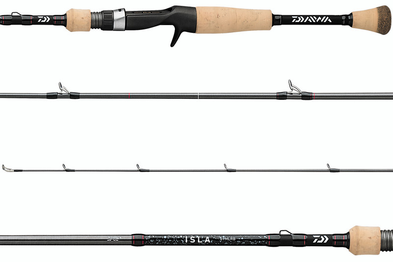 Daiwa ISLA Inshore Casting Rods - TackleDirect