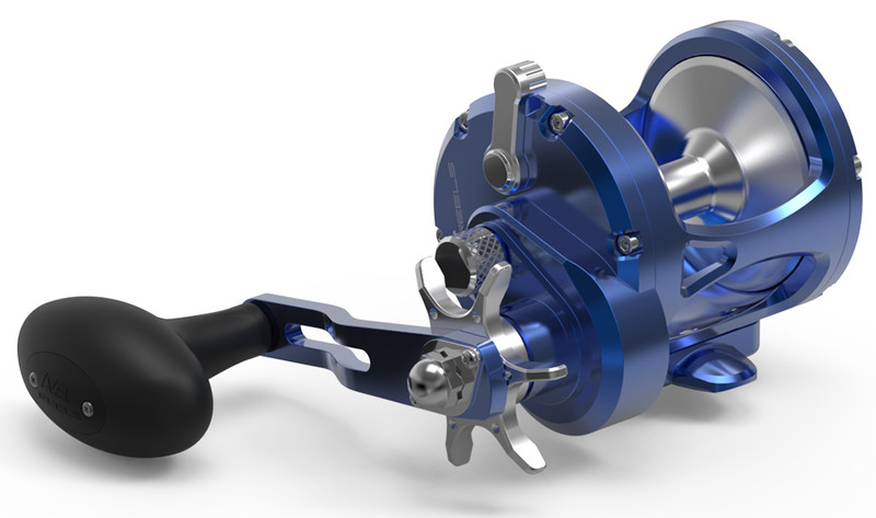 Avet MXL 5.8 Star Drag Reel Blue Silver TackleDirect