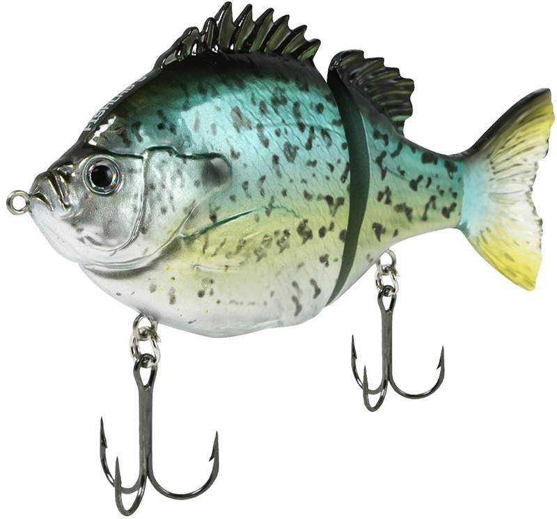 bio fishing lures FishLab Bio Gill Glide Bait - 5in Suspend