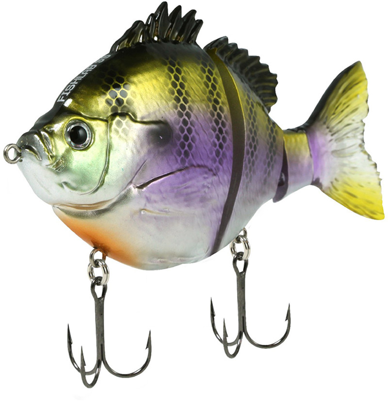 Savage Gear Pulse Tail Bluegill LB Swimbaits - TackleDirect