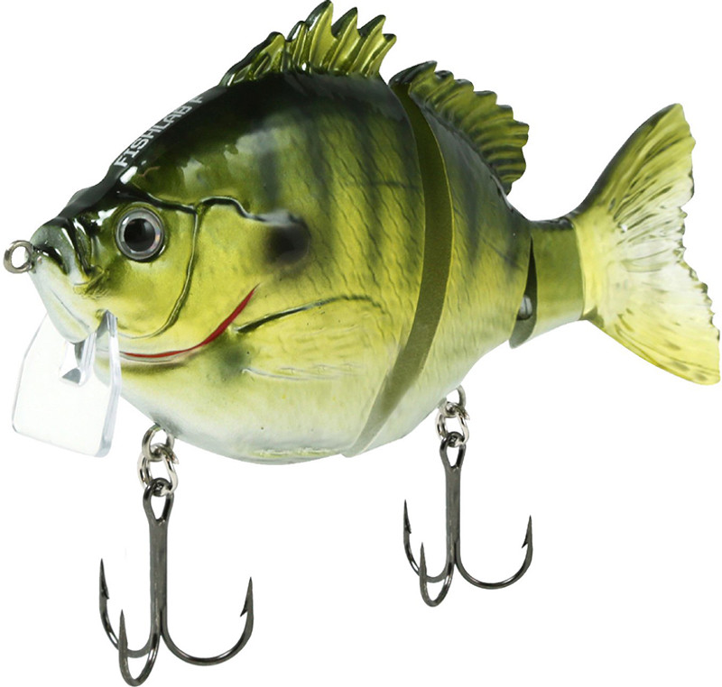 Fish Lab Bio-Gill Wake Bait BGW-5-GB