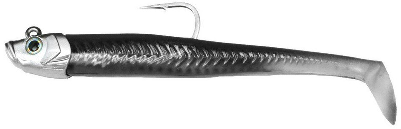 BASS LURE WHITE EEL