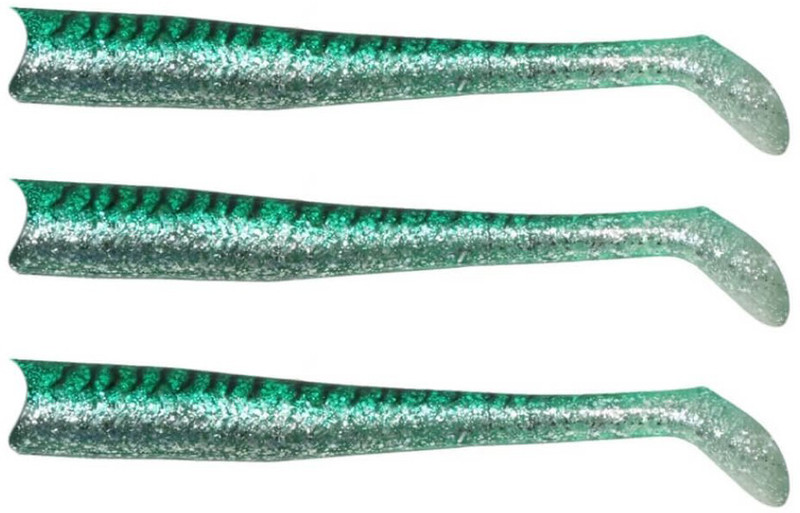 FishLab Mad Eel Replacement Tails - 7.5in - TackleDirect