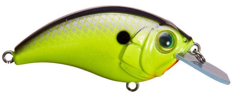 Bill Lewis Sb-57 Squarebill Crankbait Chartreuse Shiner – Hammonds Fishing