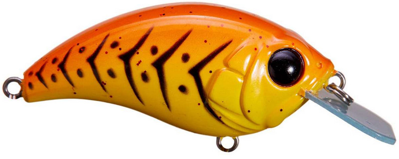 Bill Lewis SB-57 Squarebill Mustard Craw 3/8oz