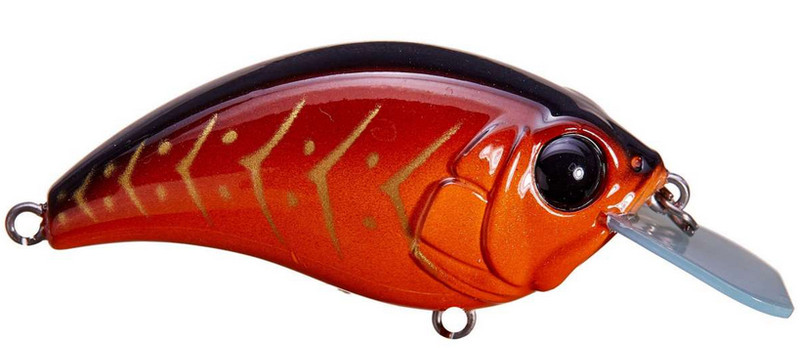 Bill Lewis SB-57 Squarebill Crankbait Lure - TackleDirect