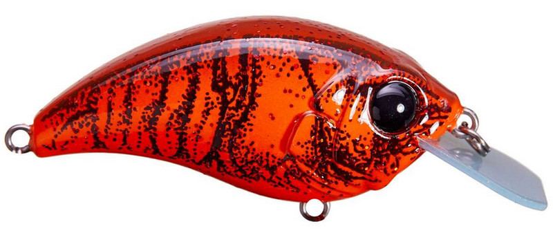 Rayburn Red Craw - SB-587 - SB57 Squarebill - Bill Lewis