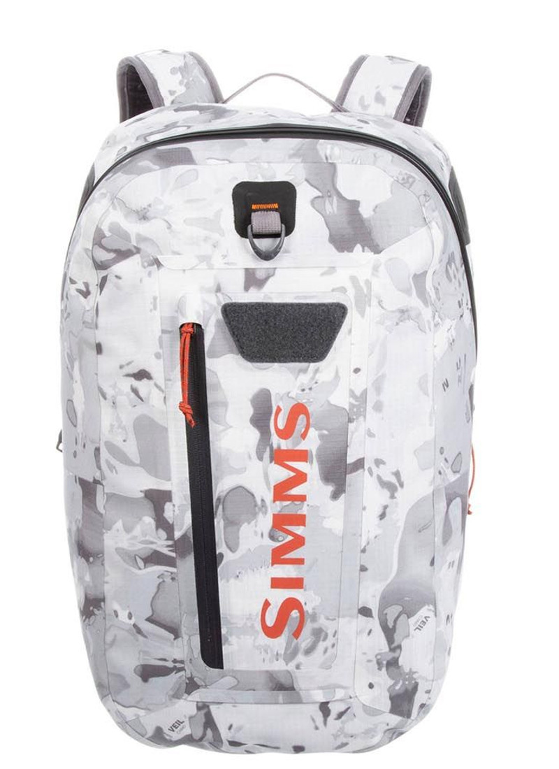 FUNWATER Waterproof Backpack Grey Camo,18L Roll Top Dry Bag, Casual Sports  Backpack, Surfing, Boating, Hiking, Fishing, Unisex. 