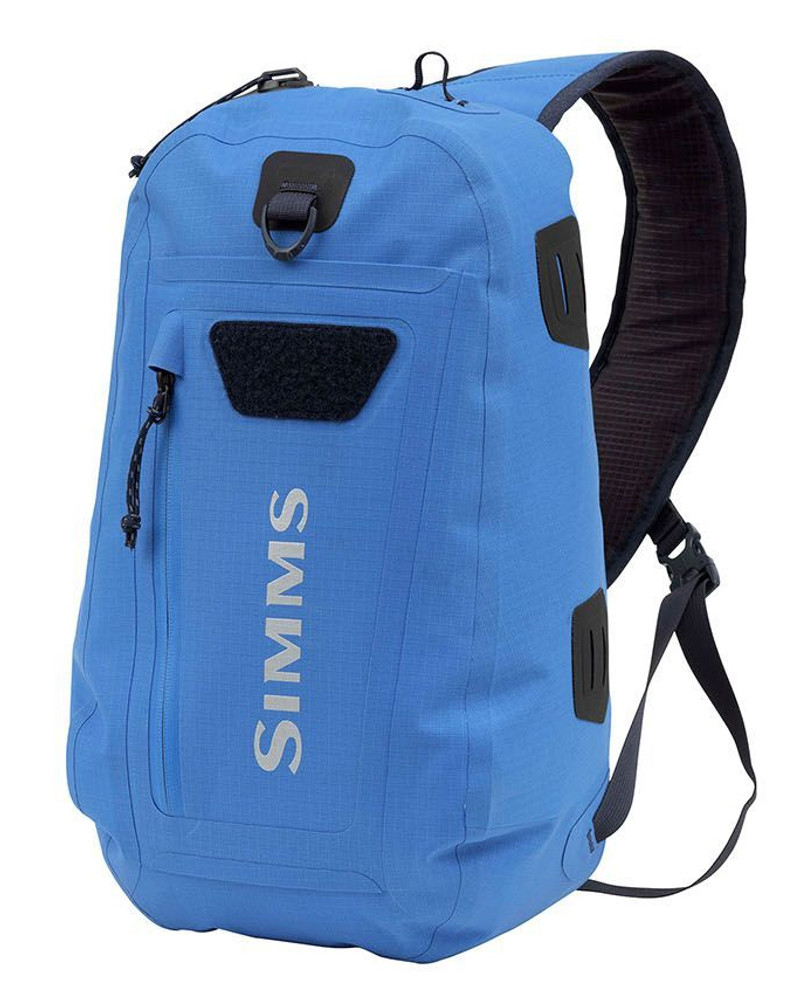 Simms Day Creek Z Fishing Sling Pack - Pacific - TackleDirect