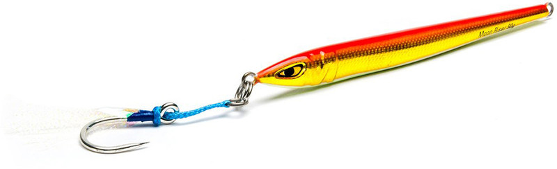 Mustad Moonriser Jig - 120g - Orange Gold - TackleDirect