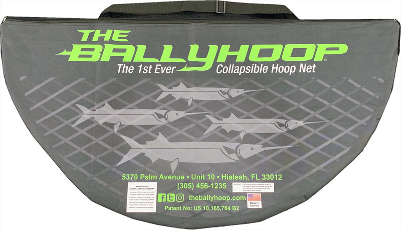 BallyHoop Aluminum Collapsible Net - Generation II