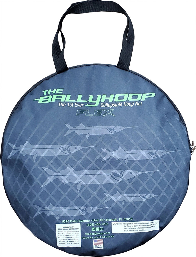 BallyHoop Flex Collapsible Hoop Net