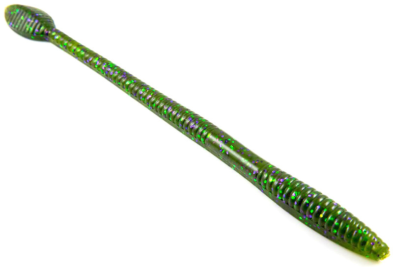 Bizz Baits Dizzy Diamond 6 Green Pumpkin Blue