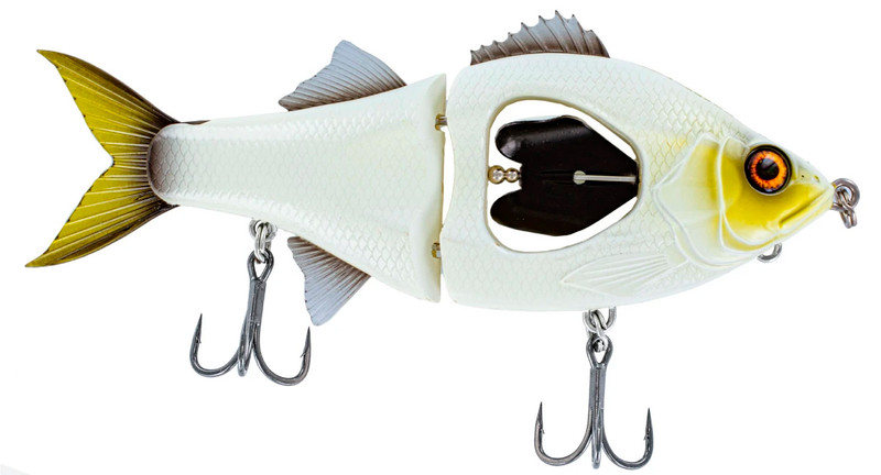 Chasebaits PropDuster Glider Swimbait - 7.9in - Shad