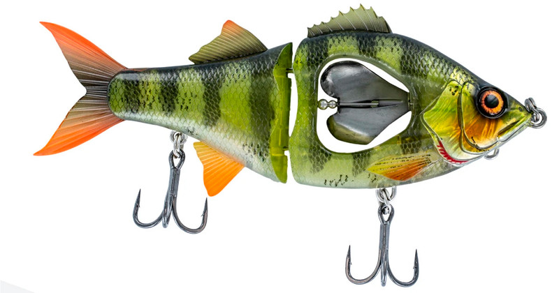 Chasebaits PropDuster Glider Swimbait - 7.9in - Shad