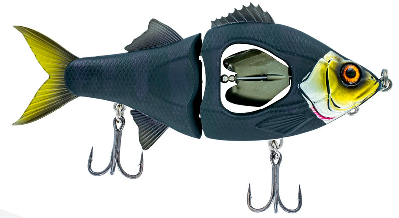 Chasebaits PropDuster Glider Swimbait - 7.9in - Shad