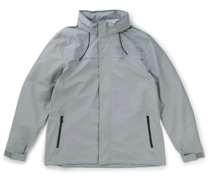 Pelagic Outrigger Lightweight Jacket - Grey - L - TackleDirect