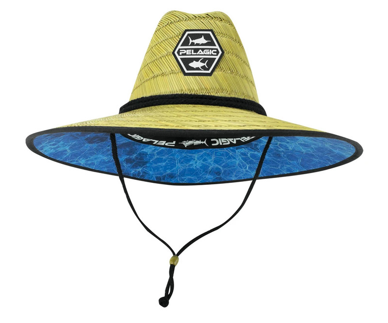 Straw Fishing Hats  PELAGIC Fishing Gear