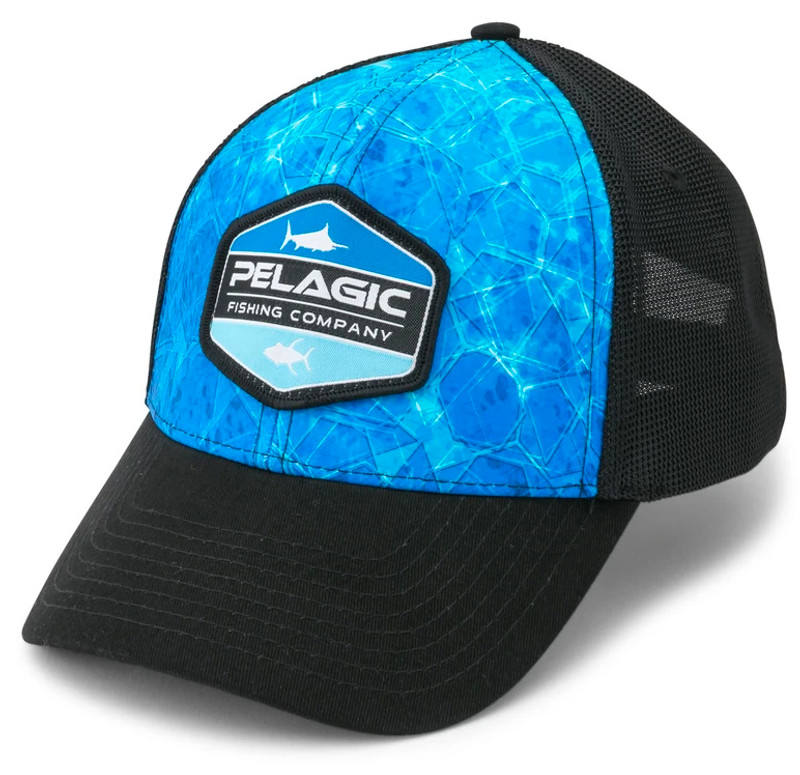 PELAGIC Delta Flexfit Heathered Hat