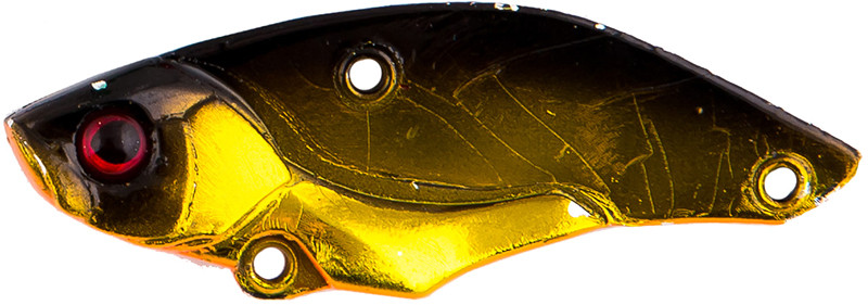 Jackall Keeburn Blade Bait 3/8oz HL Gold Black  JKEEB38-HLGB - American  Legacy Fishing, G Loomis Superstore