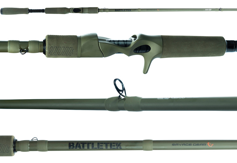 Savage Gear Battletek Popping Spinning Rod