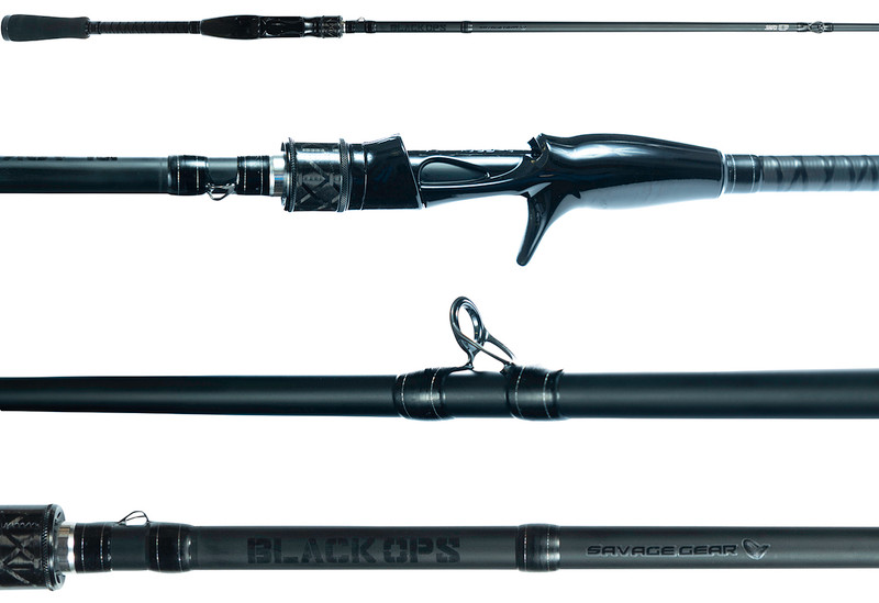 Savage Gear Black Ops Rods 