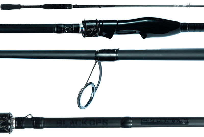 Savage Gear BOFS71MHF BlackOps Spinning Rod - TackleDirect