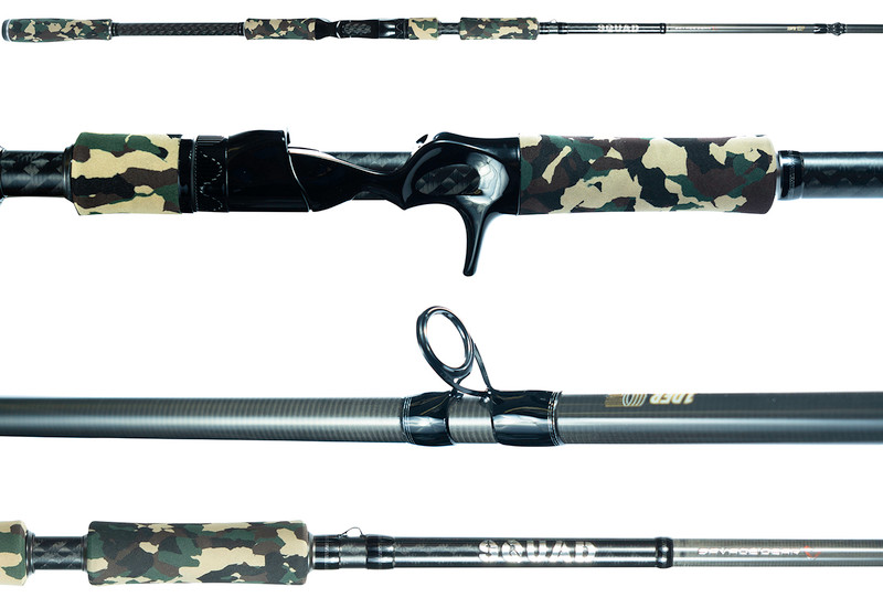 Savage Gear Squad Inshore Spinning Rod - SQSS77MF