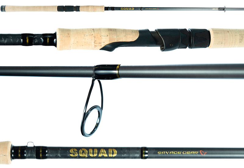 Savage Gear 1DFR Salt Rod Series